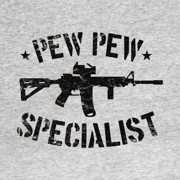 Pew Pew Specialist by MikesTeez